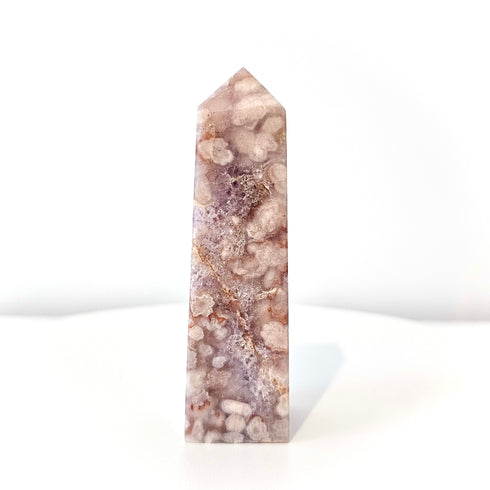 Tour ✦ RARE ✦ Améthyste Rose x Agate Fleur AAA #165