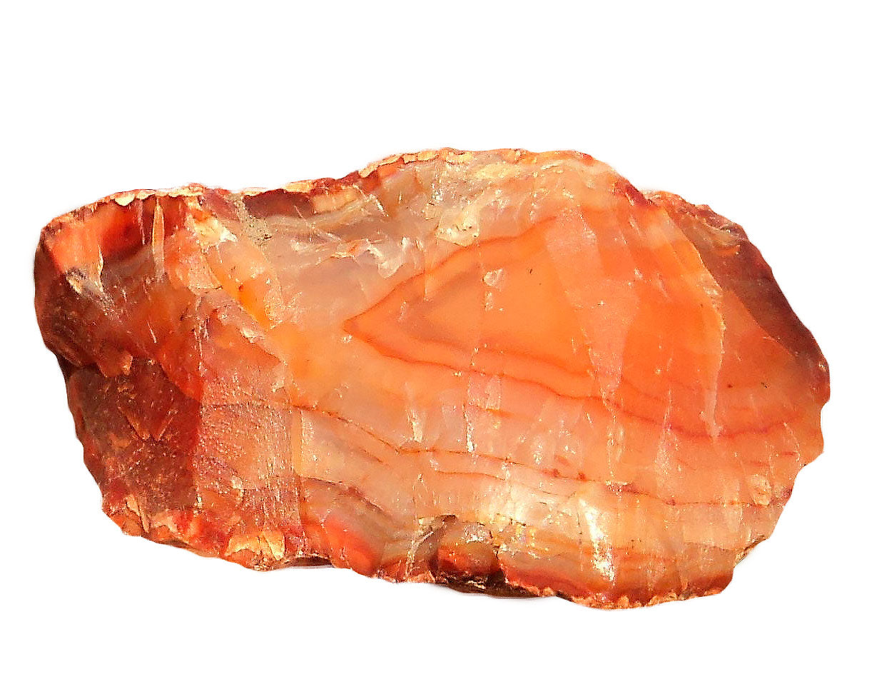 Cornaline brute minéraux cristaux