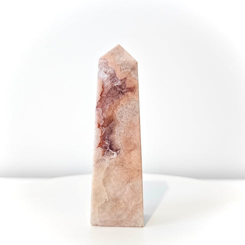 Tour ✦ RARE ✦ Améthyste Rose x Agate Fleur AAA #169