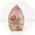 Forme Libre ✦ Flamme ✦ Améthyste Rose x Agate Fleur