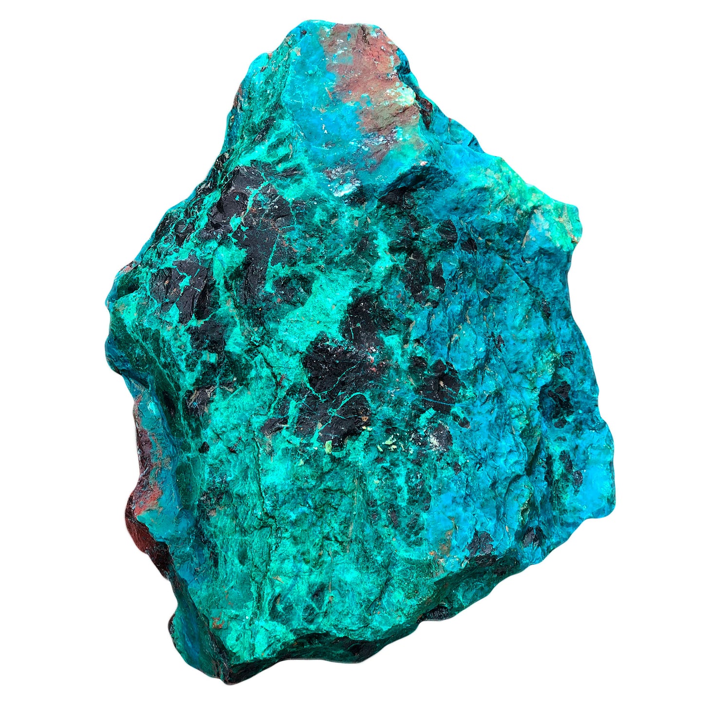 Chrysocolle brute minéraux cristaux