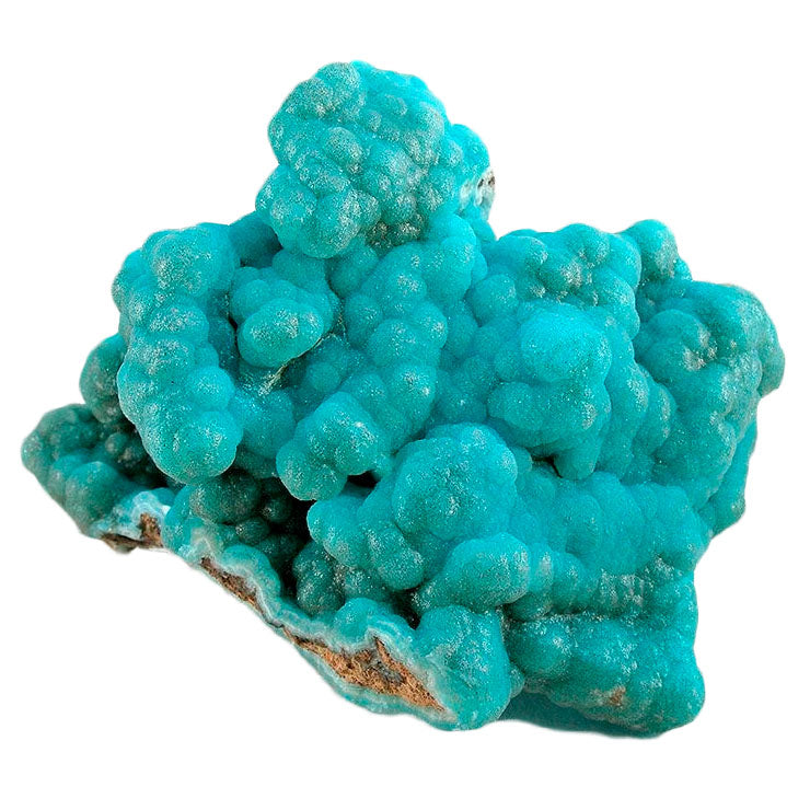 Hémimorphite brute minéraux cristaux