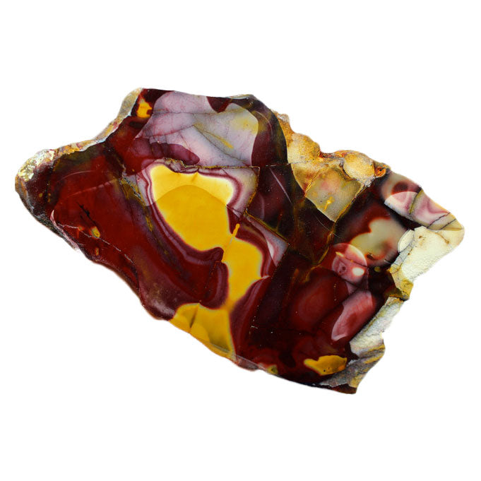 Mookaite jaspe australien brut minéraux crystaux