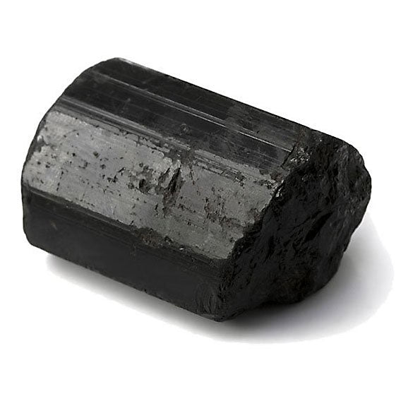 Tourmaline Noire brute minéraux cristaux