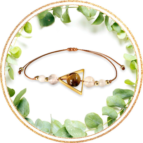 Bracelet Astro ✦ Capricorne ♑︎ ✦ Triangle