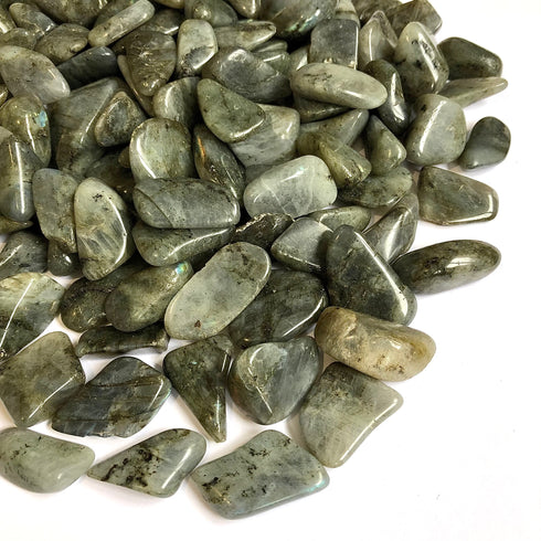 Pierre Roulée ✦ Labradorite
