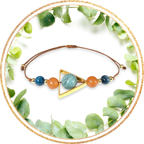 Bracelet ✦ Stress ✦ Triangle