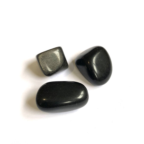 Pierre Roulée ✦ Obsidienne Noire