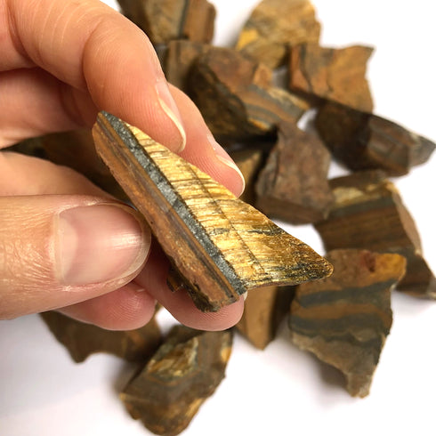 Minéral Brut ✦ Oeil de Tigre