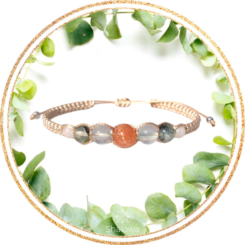 Bracelet Astro ✦ Lion ♌︎ ✦ Shamballa