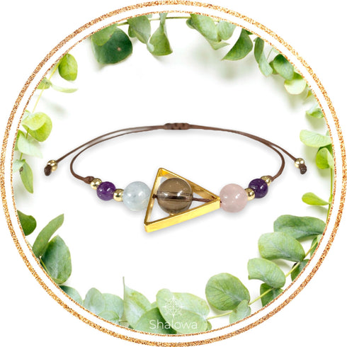 Bracelet Astro ✦ Verseau/Capricorne ♒︎ ♑︎