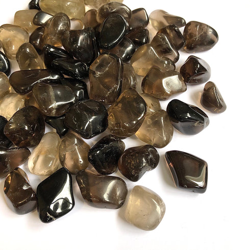 Pierre Roulée ✦ Quartz Fumé