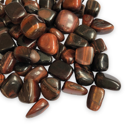 Pierre Roulée ✦ Oeil de Tigre Rouge