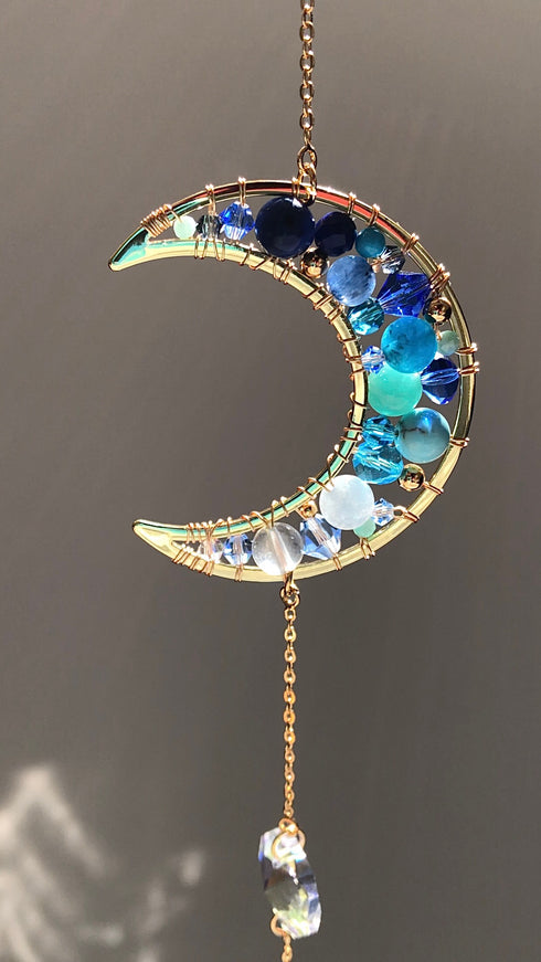 Attrape-Soleil Luna (S) ✦ Bleu