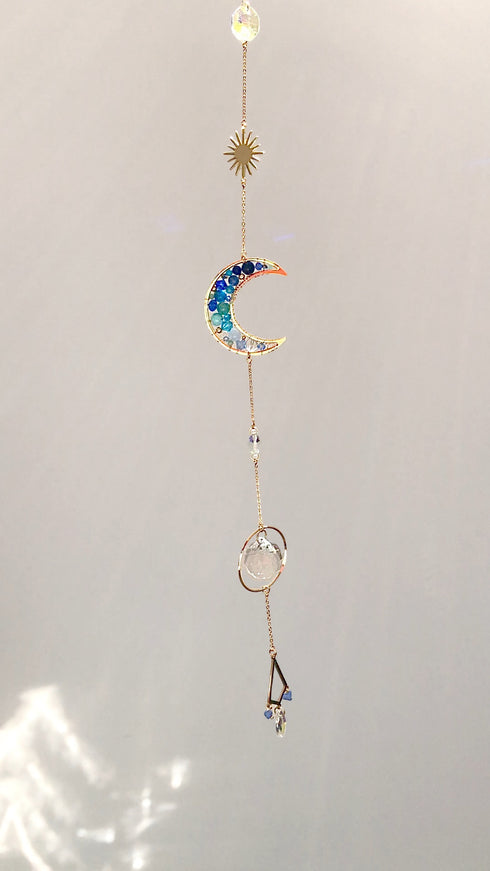 Attrape-Soleil Luna (S) ✦ Bleu