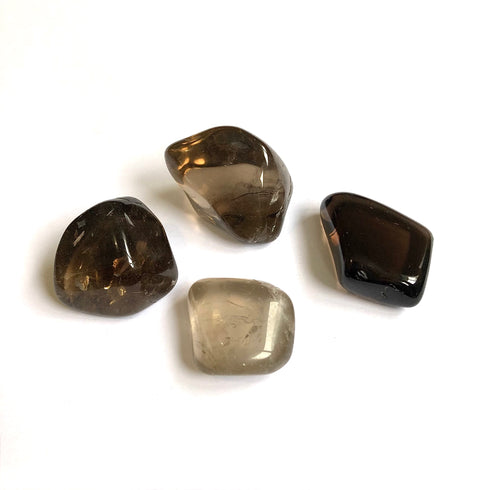 Pierre Roulée ✦ Quartz Fumé